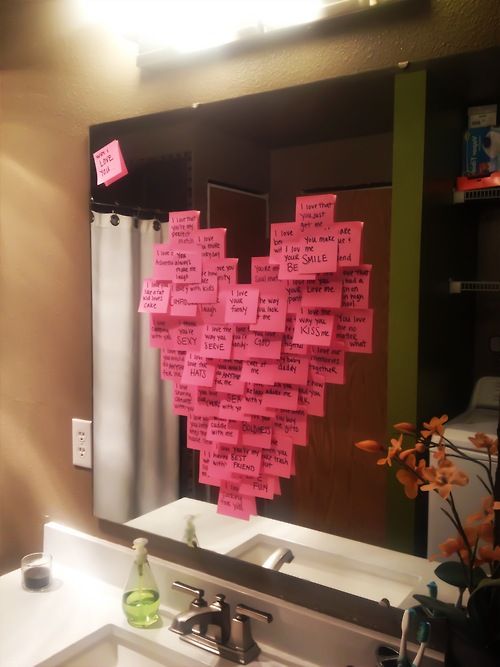 Post it corazón