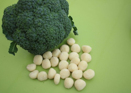 gnocchi con brocoli