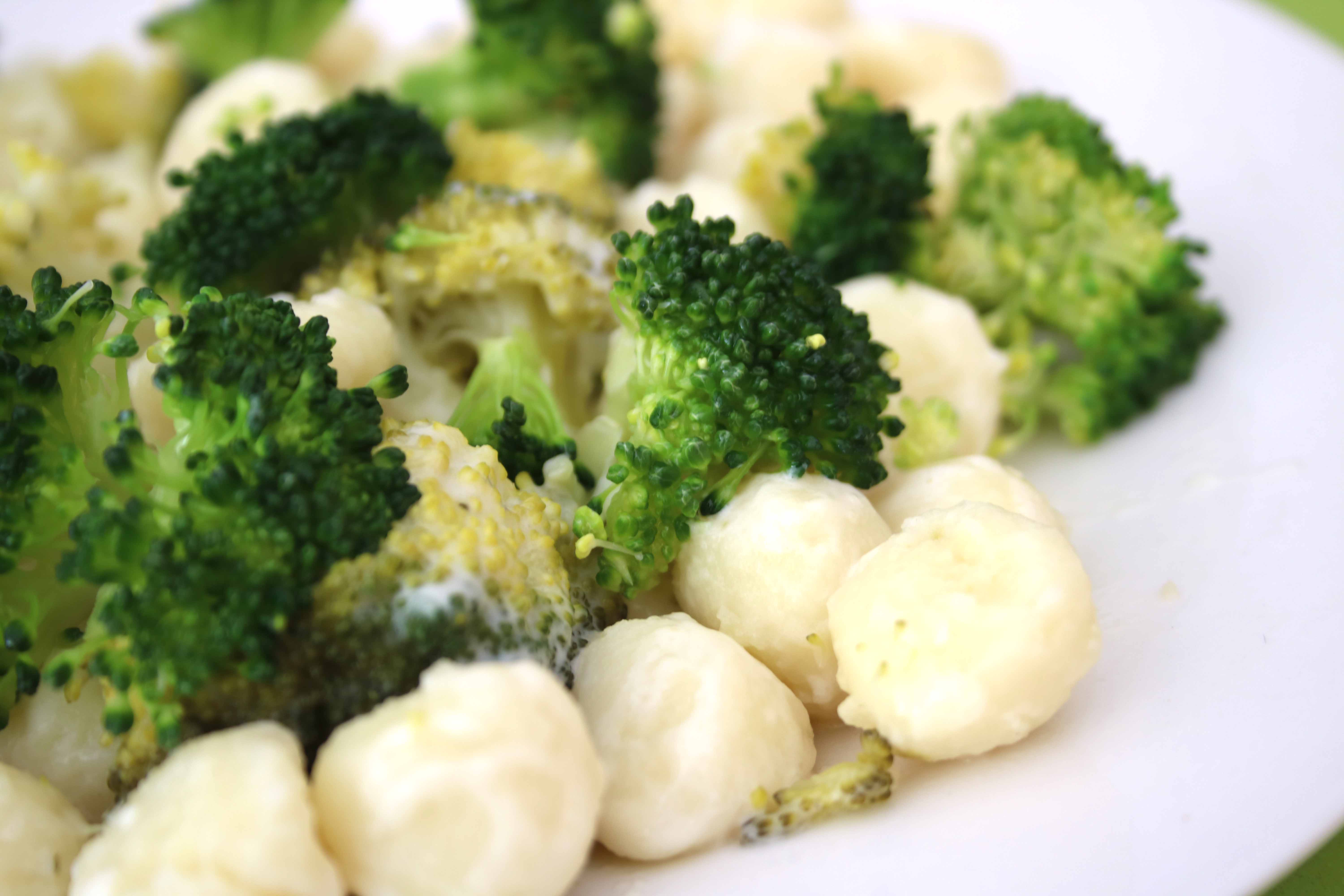 gnocchi con brocoli