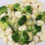 gnocchi con brocoli