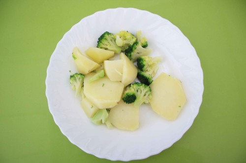 pure de brocoli