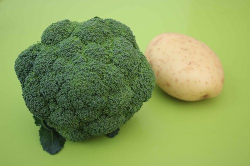 pure de brocoli