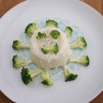 arroz basmati con brocoli