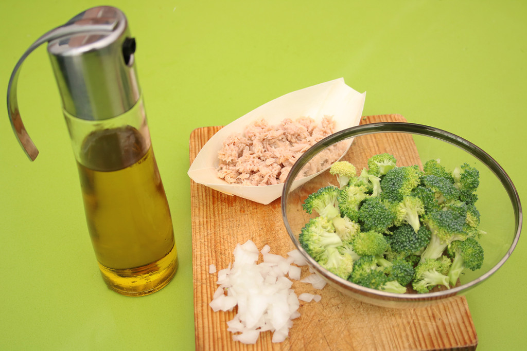 rollito brocoli y atun