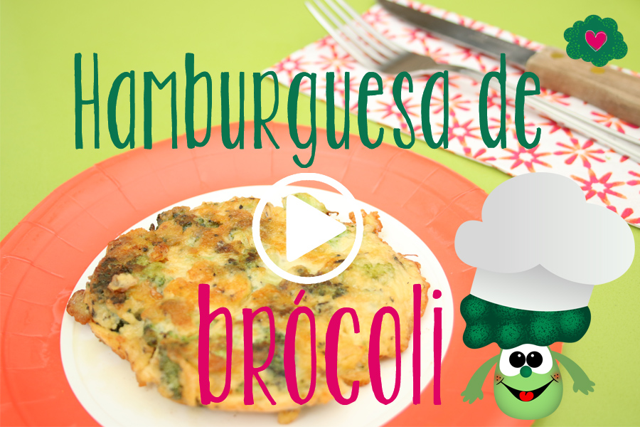 hamburguesa de brocoli-play