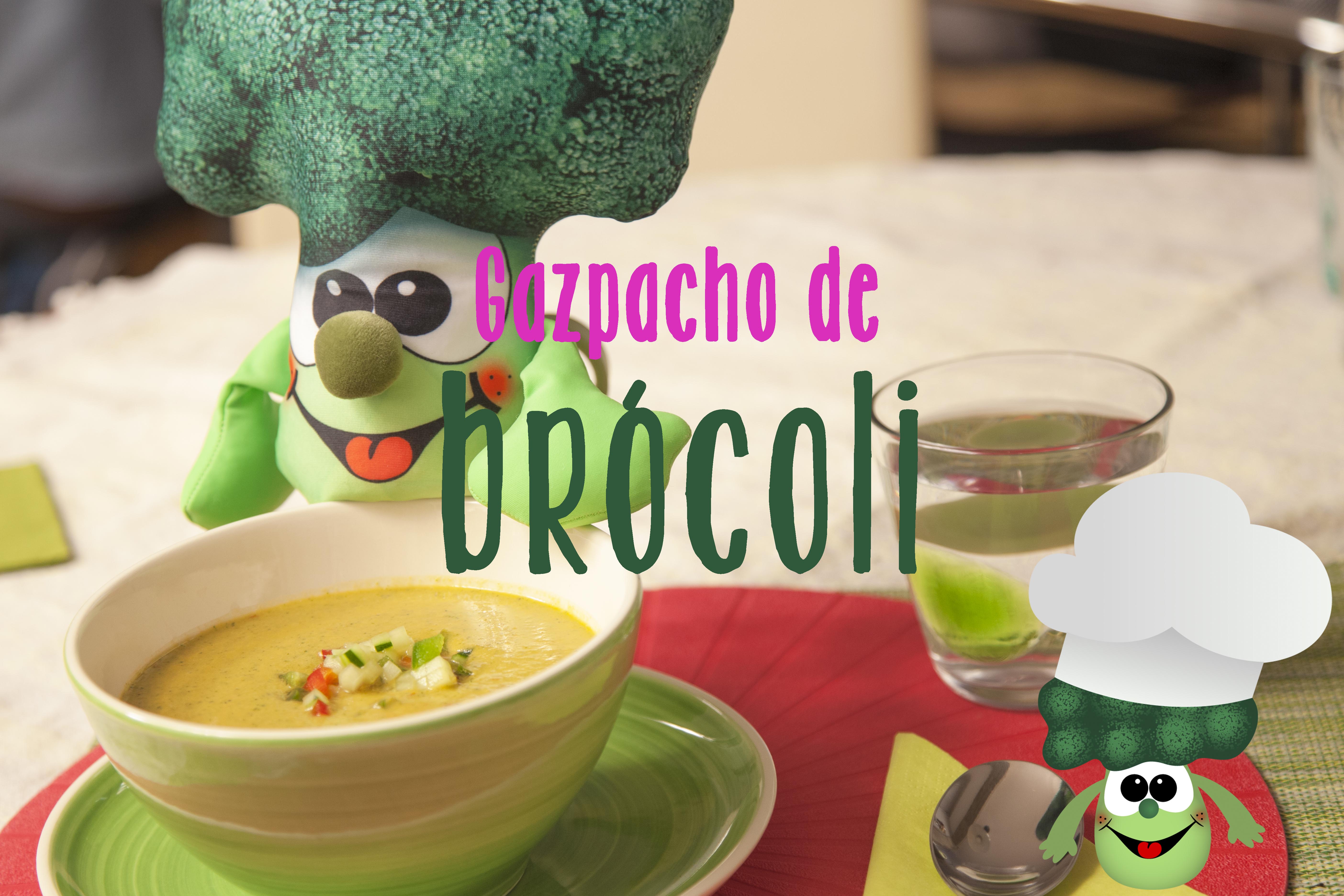 gazpacho de brócoli