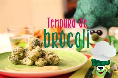 TEMPURA DE BRÓCOLI