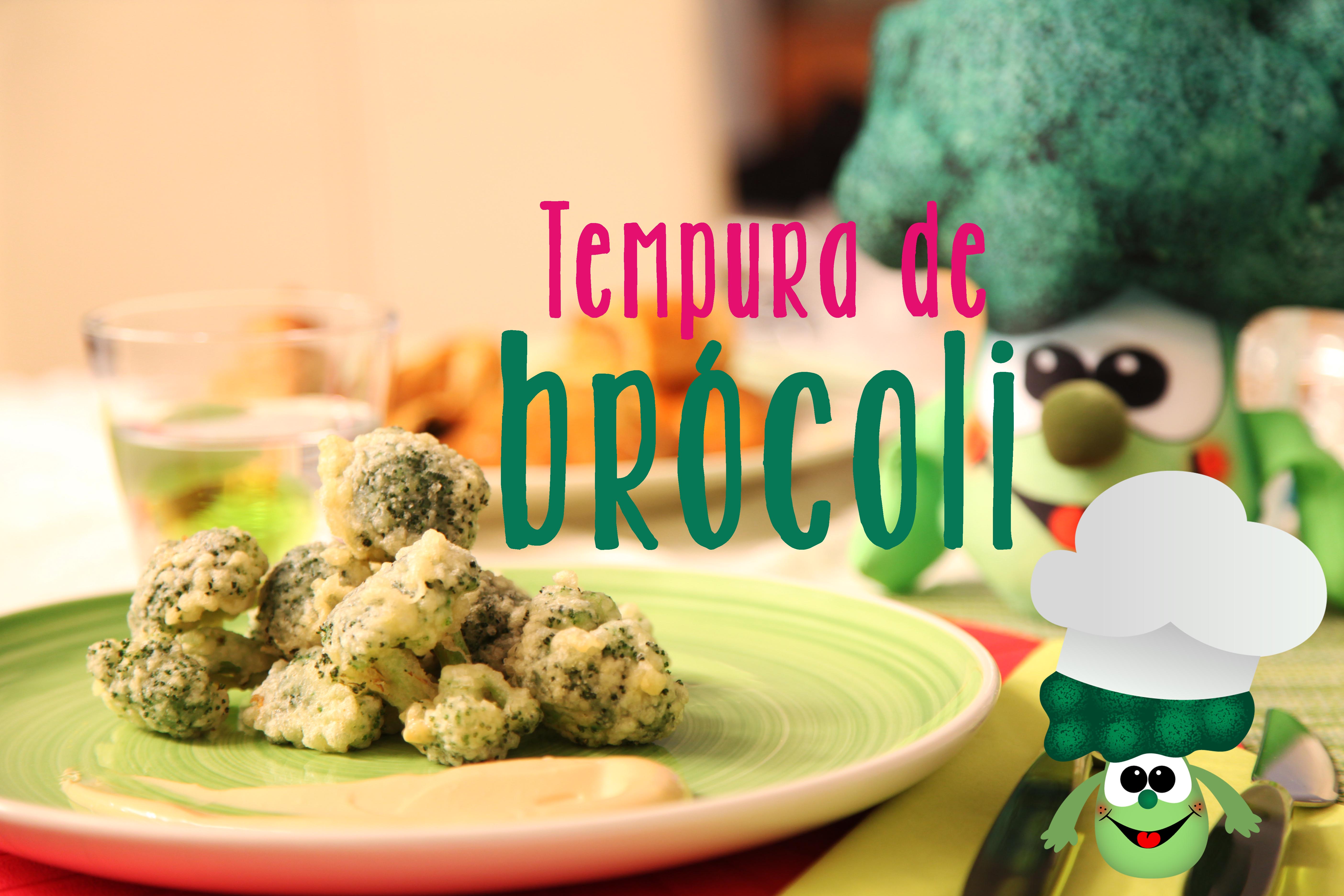 TEMPURA DE BRÓCOLI